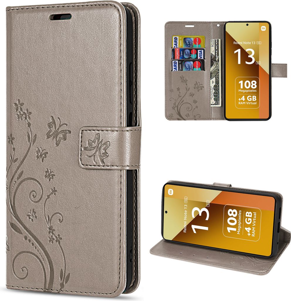 Hülle Xiaomi Redmi Note 13 5G, Handy Tasche Handyhülle Produktbild 