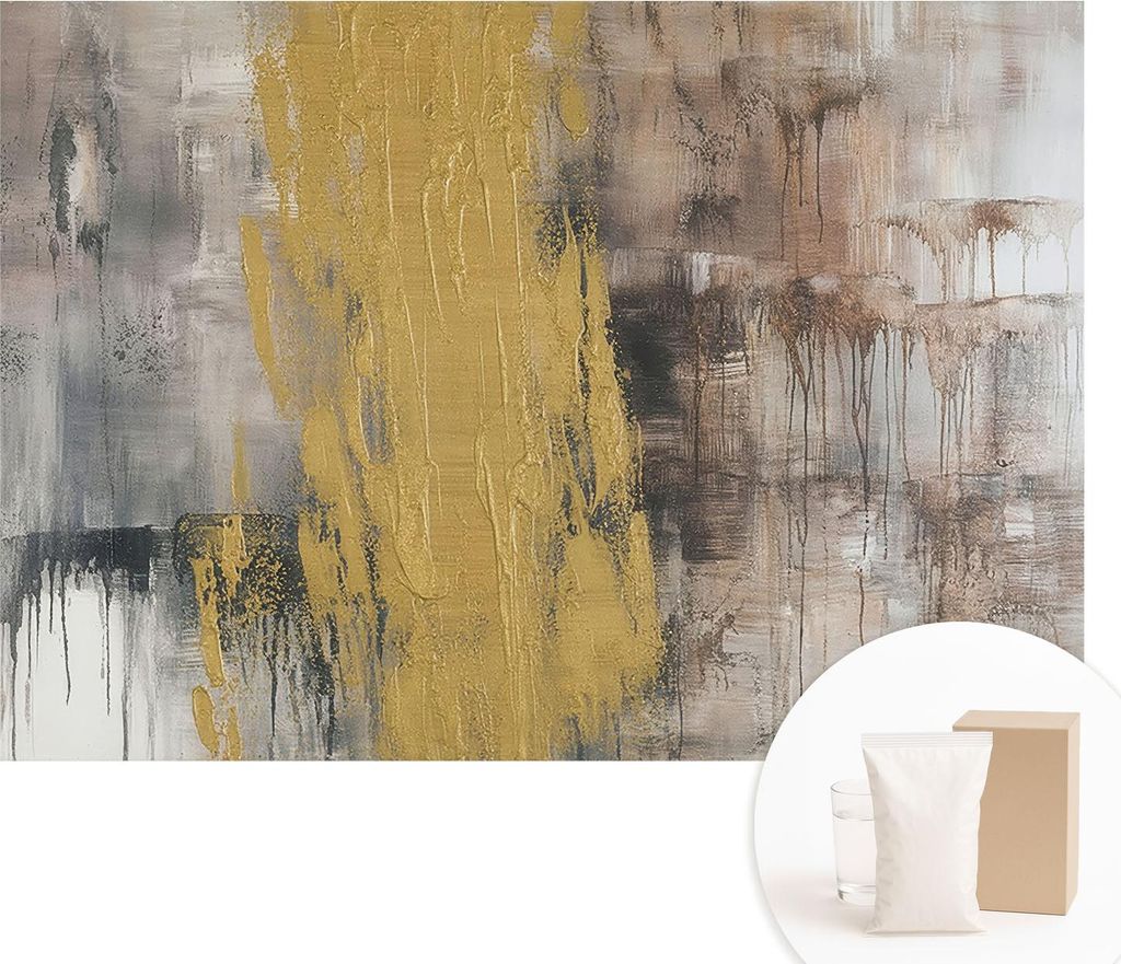 Fototapete - Wandbilder für Wohnzimmer - 312x219 cm - Dekorative Wandfolie - Modernes Design für Wanddekoration - Tapeten für Innenräume - Abst...