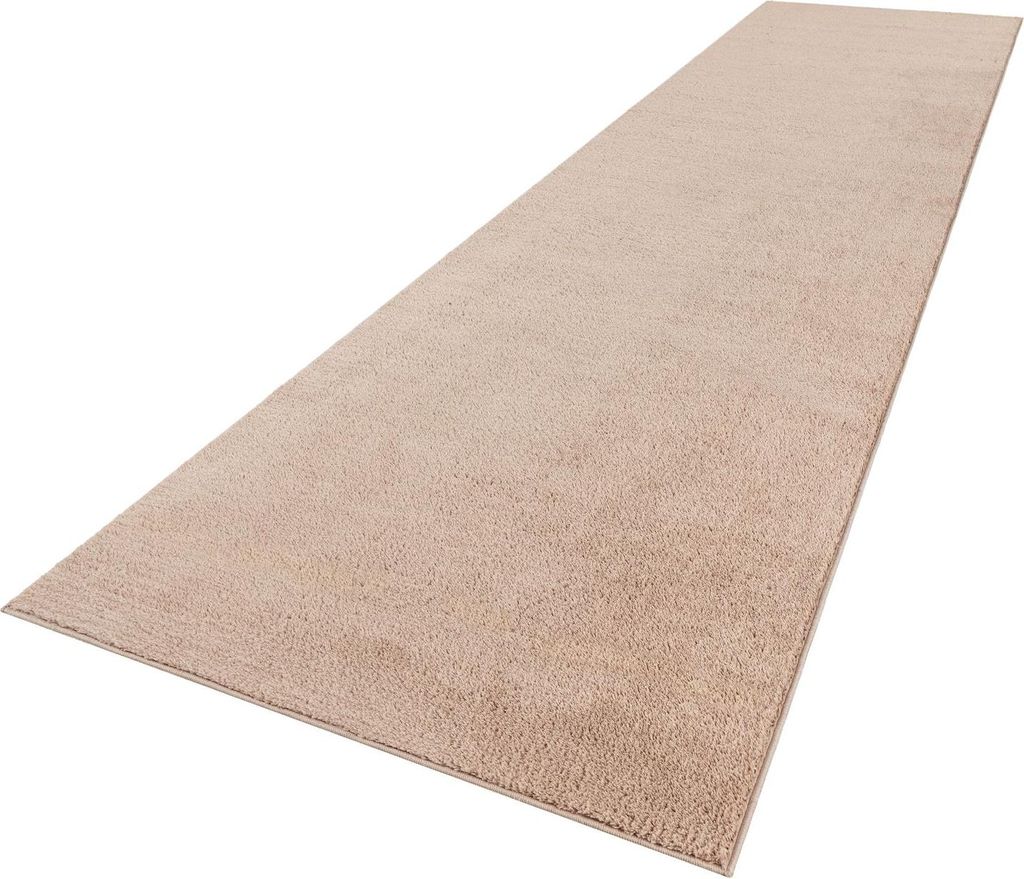 TT Home Wohnzimmer Teppich Kurzflor Anti-Rutsch Rückseite Produktbild 