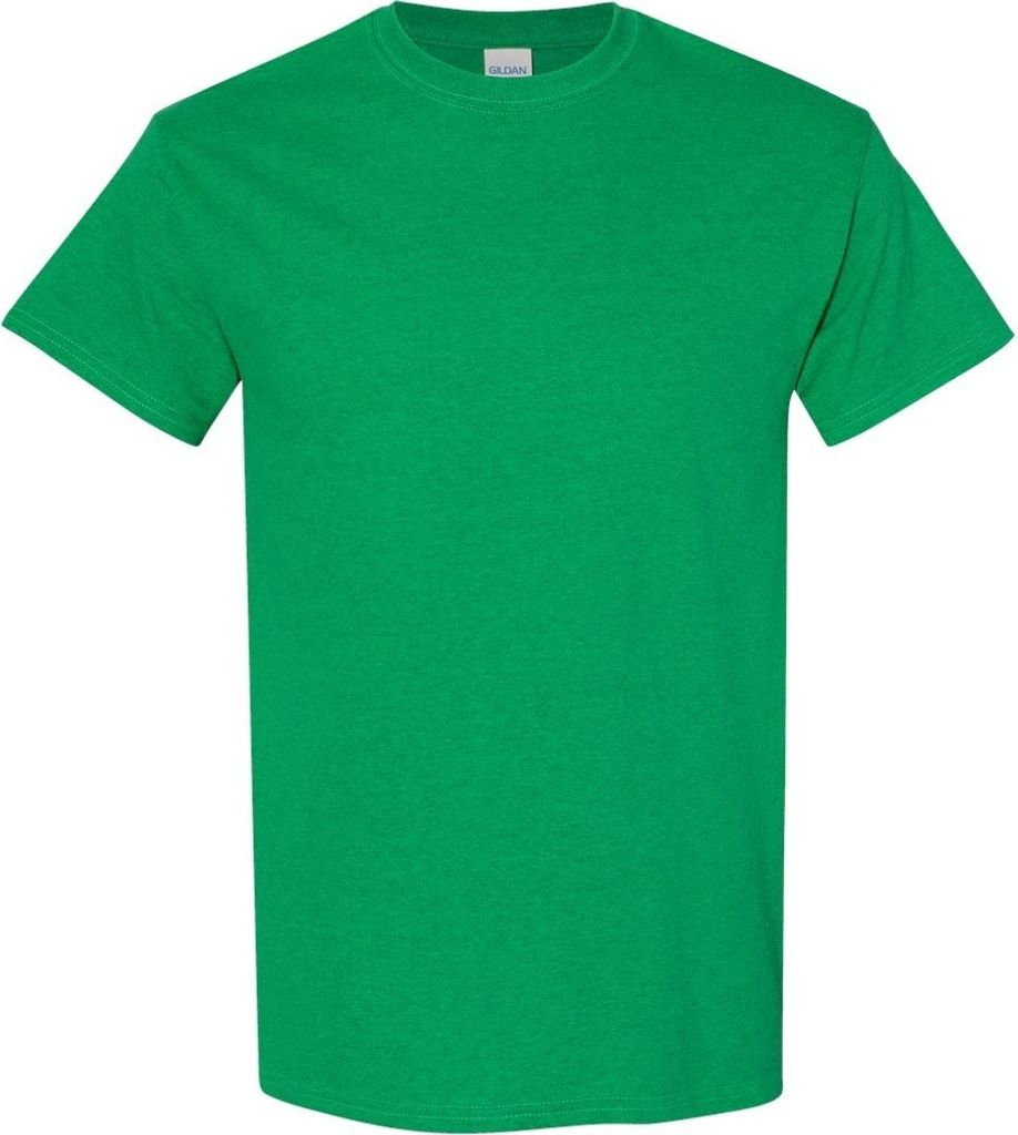 Gildan Herren T-Shirt (5 Stück/Packung) BC4807 (M) (Antikes Irisch Grün)