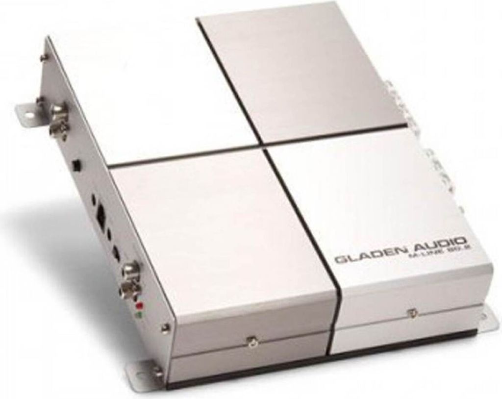 Gladen Audio M-LINE 80.2 - 2 Kanal Verstärker