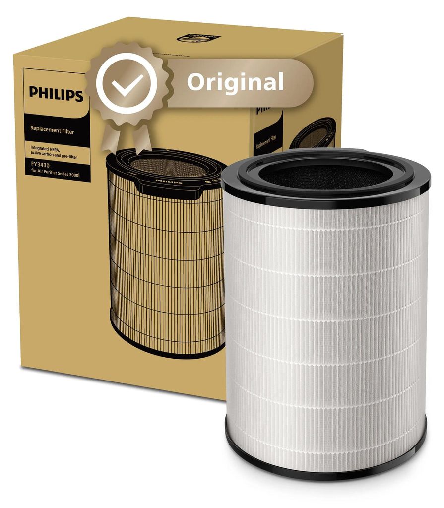 Philips Original HEPA NanoProtect Kombifilter für Produktbild 