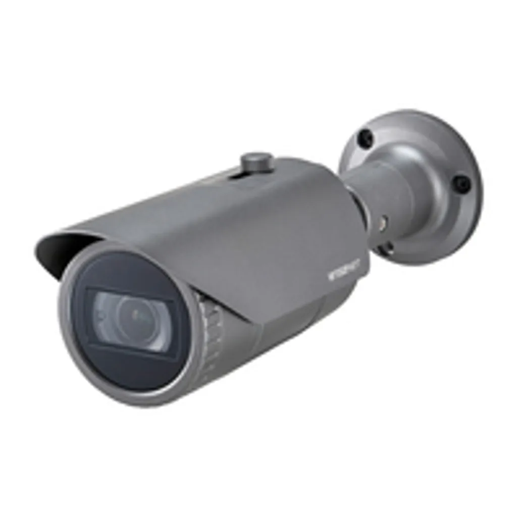 Caméra IP extérieure Hanwha QNO-7082R avec vision nocturne infrarouge