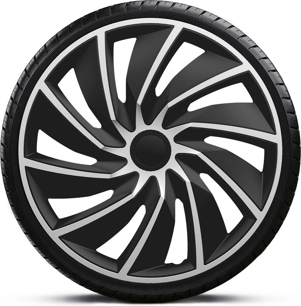 Gorecki Radkappen Turbo Van 17" Schwarz/Silber