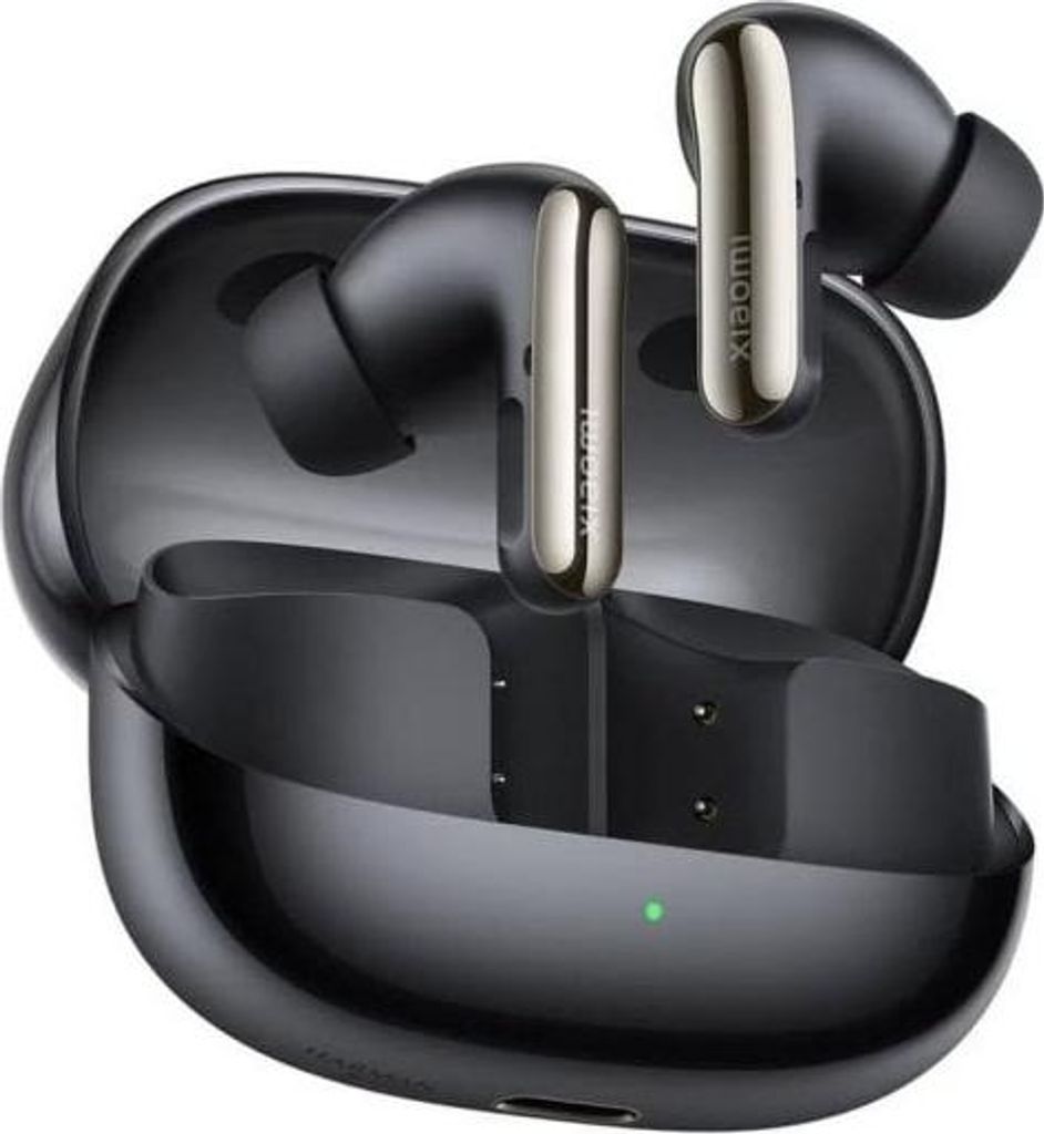 Xiaomi Buds 5 Pro Wi-Fi Wireless Kopfhrer mit aktiver Geruschunterdrckung Transluzent Schwarz