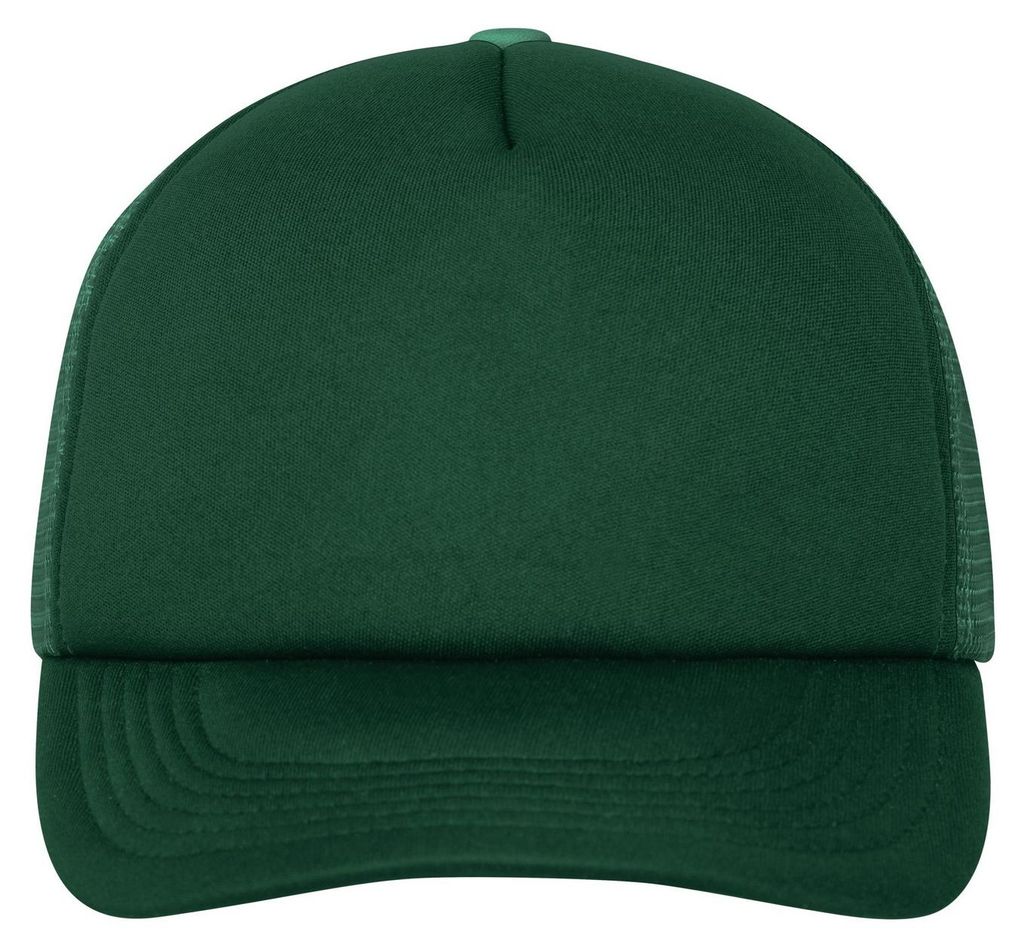 Myrtle Beach - Baseball-Mütze, Netzmaterial, Polyester LT998 (Einheitsgröße) (Dunkelgrün)