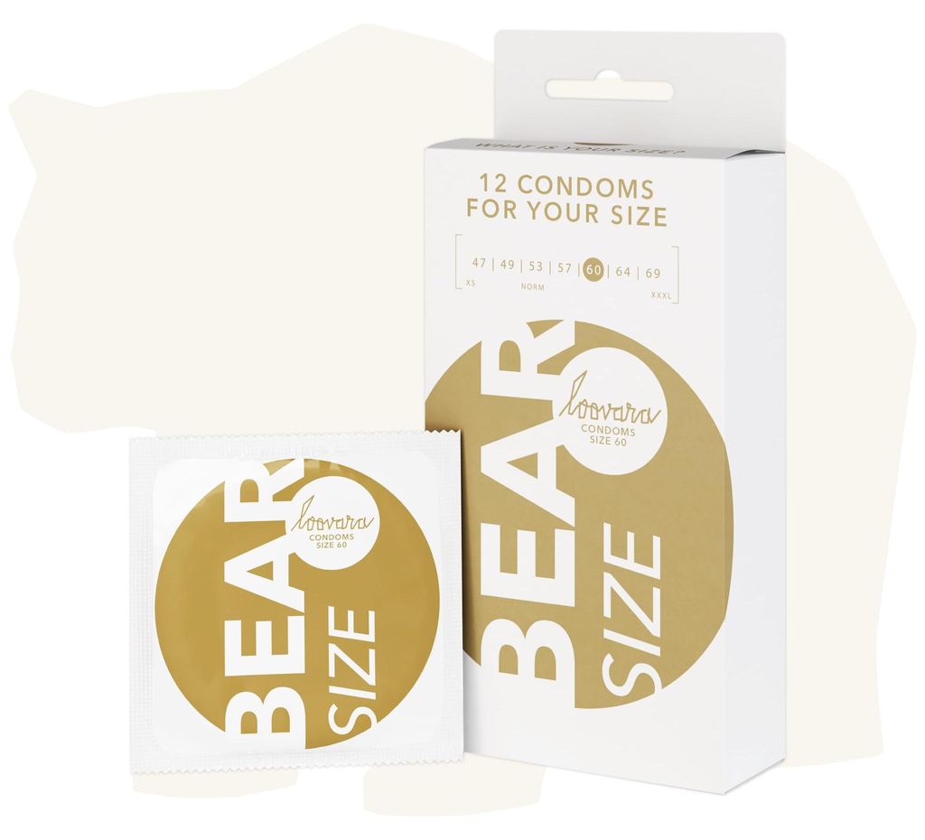 Loovara: 12 preservativi vegan personalizzati - Immagine del prodotto 