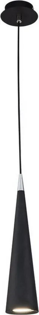 Lampada Sospensione Casa Padrino Metallo Regolabile GU10 Nero Argento