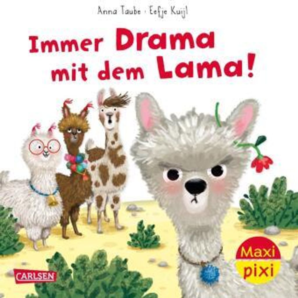 Taube, A: Maxi Pixi 490: Immer Drama mit dem Lama!