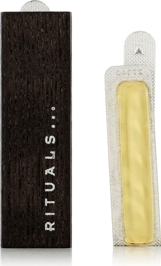 Rituals Sport Life is a Journey Car Perfume Holder + Refills 2 x 3 g