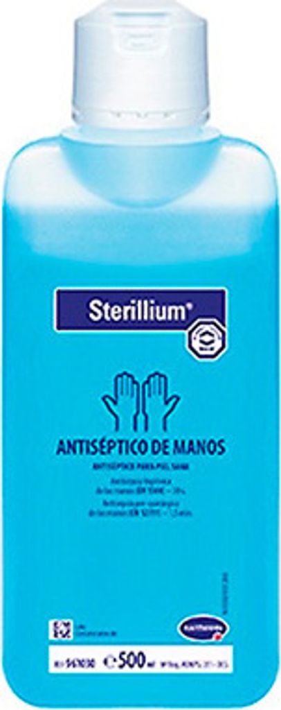 Sterillium Sol Antiseptic Skin C/Val 500 ml Zdjęcie produktu 
