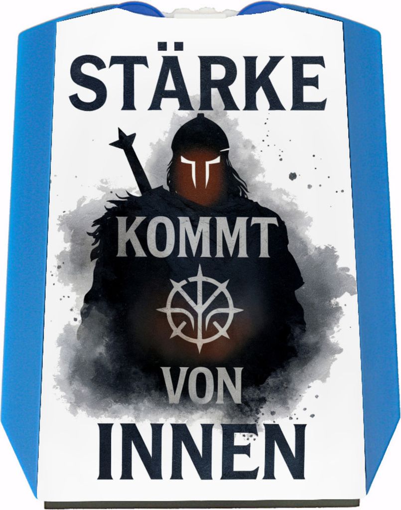 Starker Krieger - Stärke kommt von innen Parkscheibe