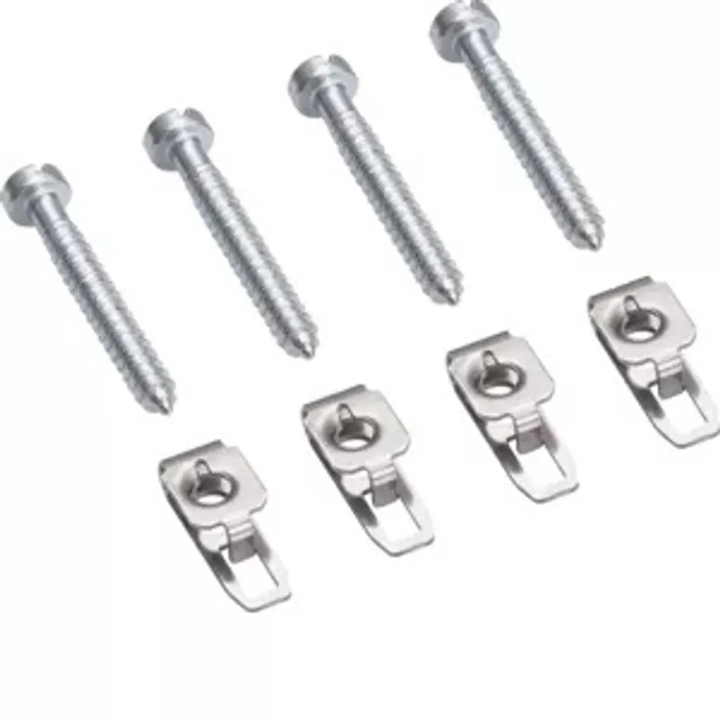 Fixation Rail Hager ZZ44SF pour Montage de Modules en Tableau Gamma