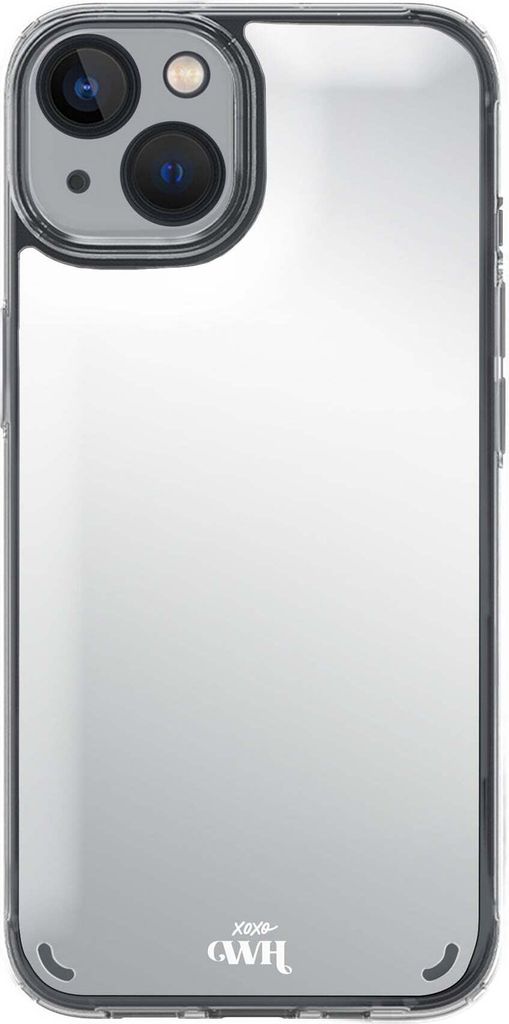 xoxo Wildhearts Spiegelhülle kompatibel mit iPhone 15 Hülle - Mirror Case