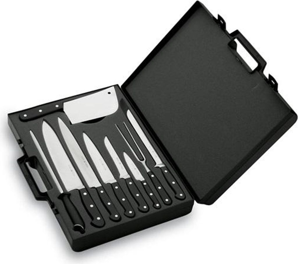 Lacor Profi-Küchemesser Set Classic Chef - 9-teilig