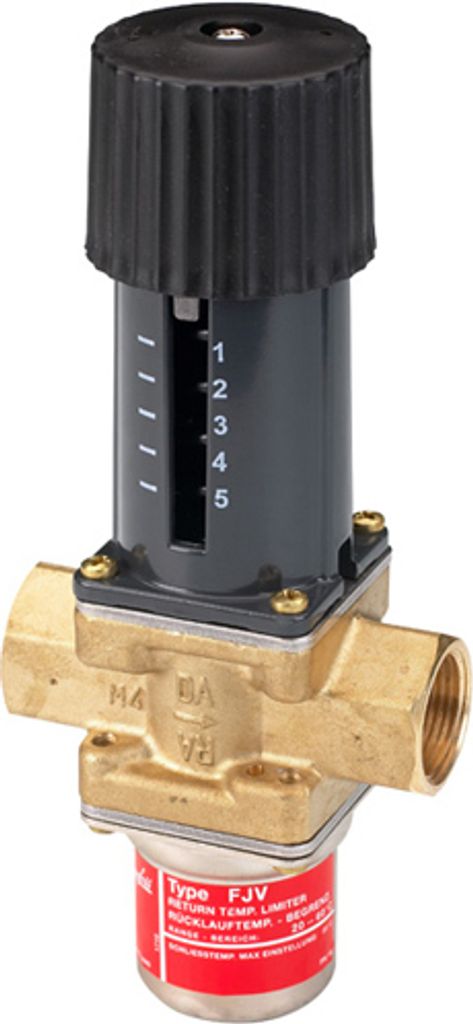 Danfoss Rücklauftemperaturbegrenzer FJV DN15, Rp 1/2, 20 - Produktbild 