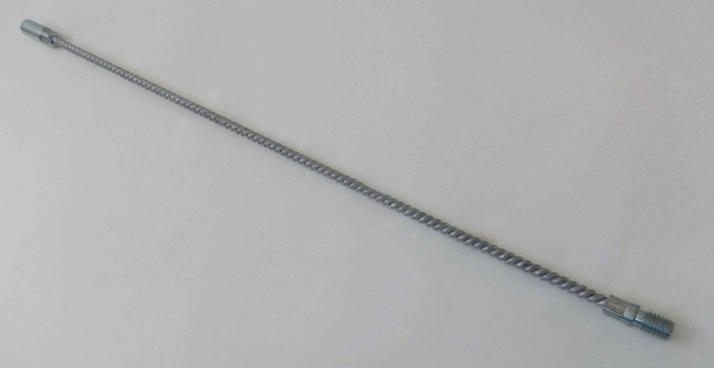 Verlängerung 0,6m lang für Rohrbürsten mit 1/2" Gewinde