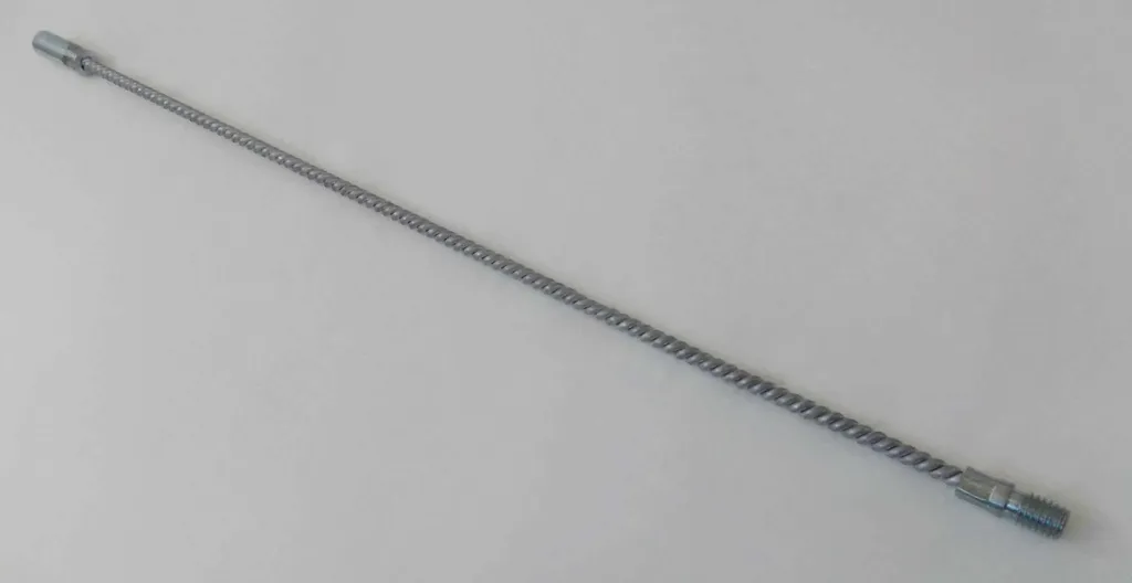 Prolunga Metallo per Scovolini 0,6m - Filettatura 1/2" Professionale