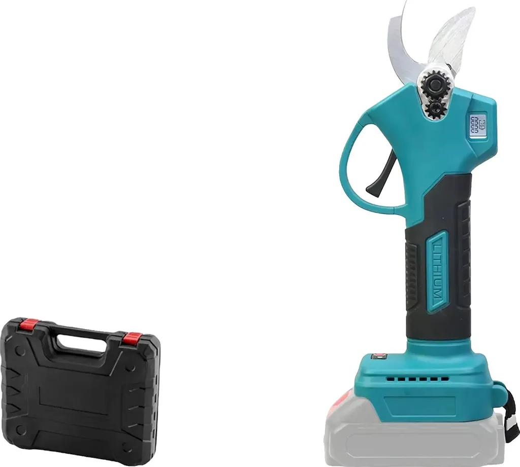 Mini Motosega a Batteria 800W Motore Senza Spazzole Taglio 25mm 2pz