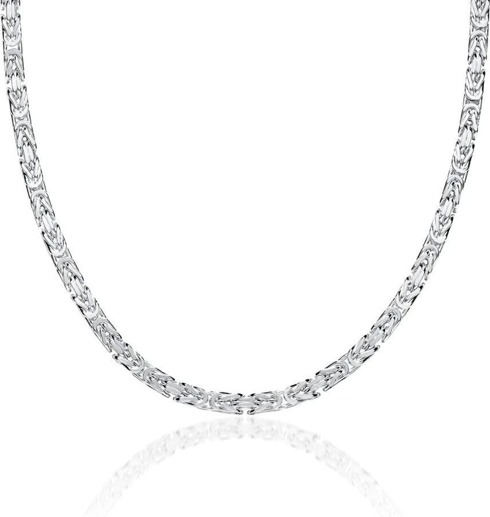 925 Sterlingsilber Königskette 3,5mm von JEWLIX Herrenkette Produktbild 