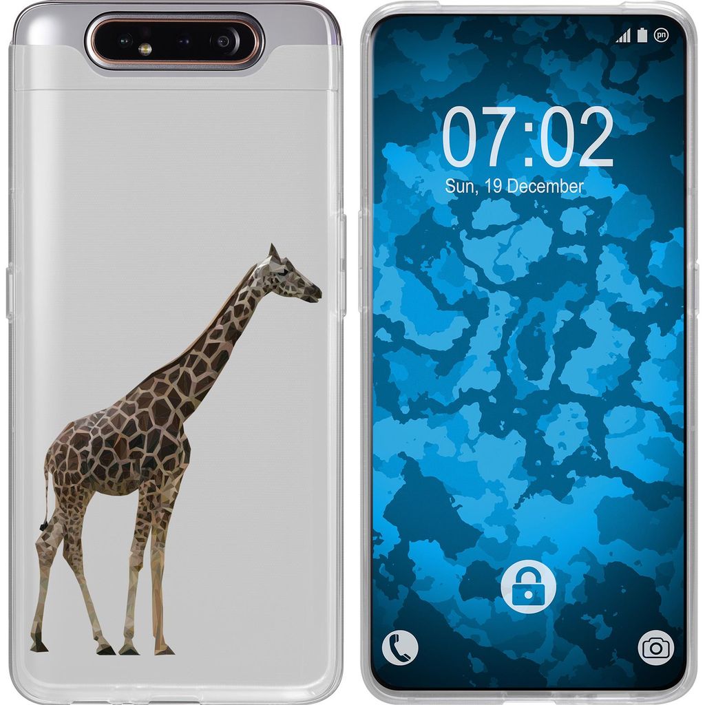 PhoneNatic Case kompatibel mit Samsung Galaxy A80 Produktbild 