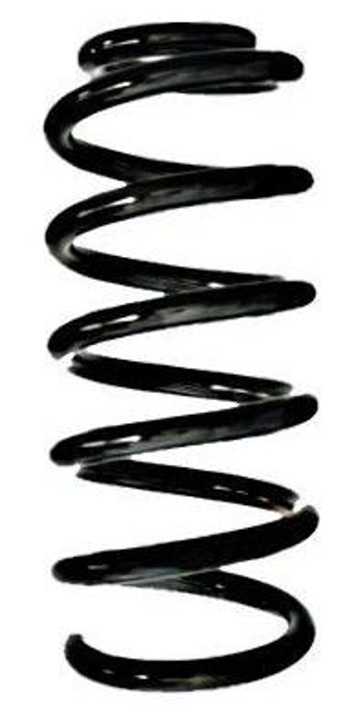 SPIDAN Fahrwerksfeder Hinten für RENAULT Clio IV Schrägheck (BH) 88326