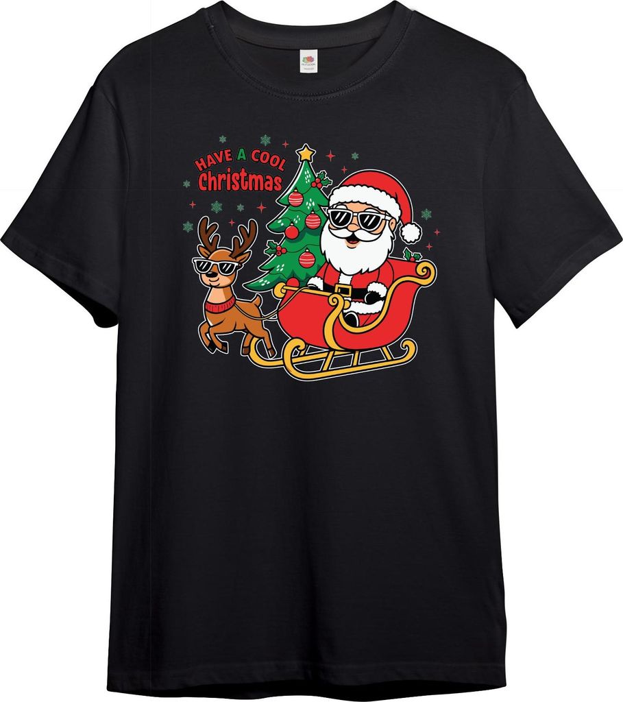 PAULGOS Kinder T-Shirt, Have a cool Christmas