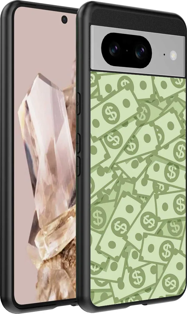 Custodia Pixel 8 Pro Money Design | Cover TPU Flessibile Smartphonics