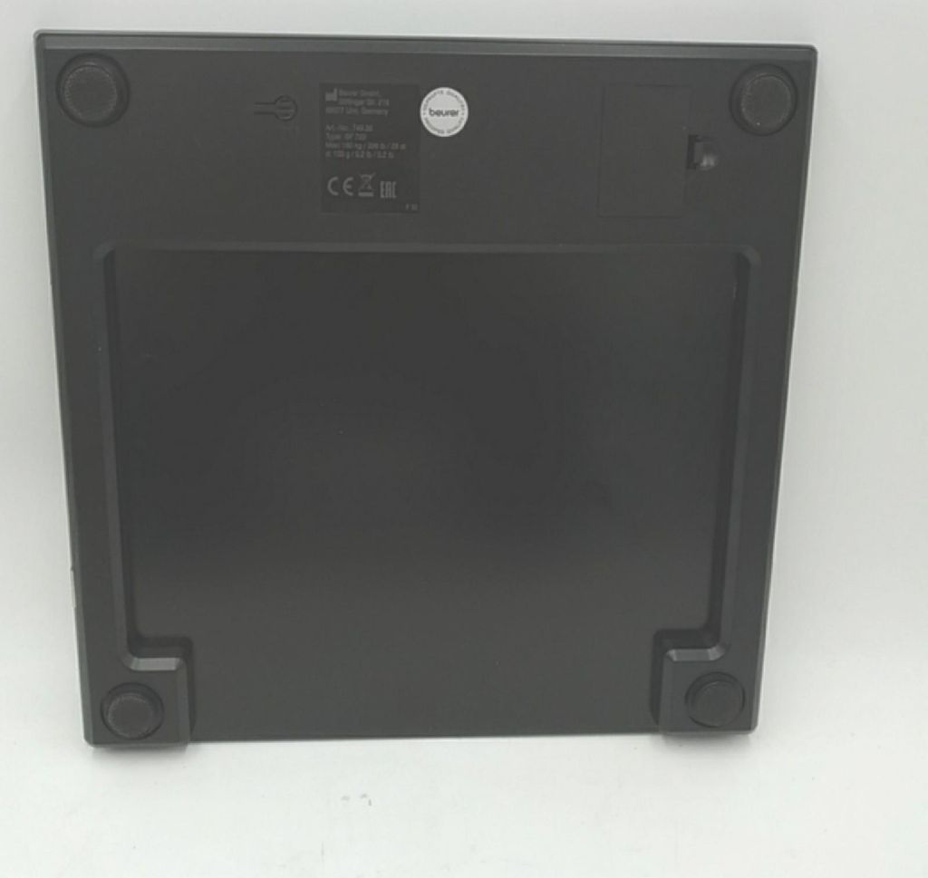 beurer Körperanalysewaage BF 720 schwarz für max. 180,0 kg Produktbild 12