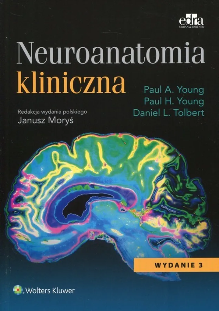Comprendre la neuroanatomie complexe grâce au livre Kliniczna Neuro
