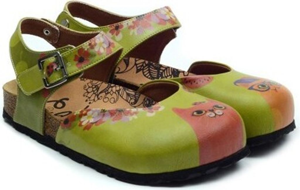 Damenschuhe Calceo Klassische Sandalen CAL1623 38