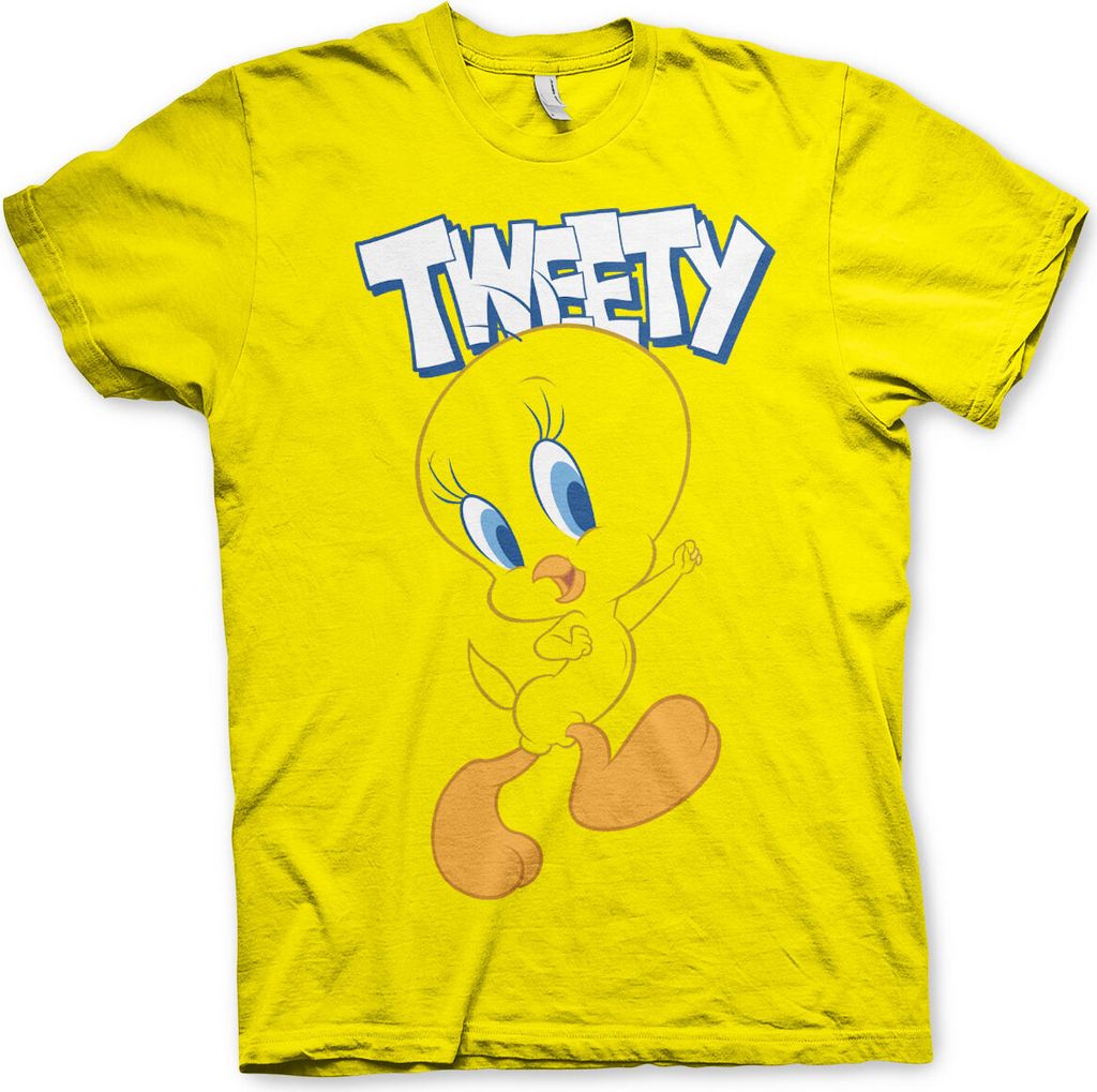 Looney Tunes - Tweety T-Shirt - Small - Yellow
