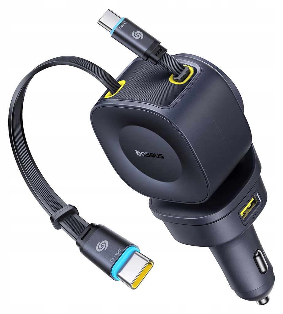 Baseus – Car Charger PrimeTrip VR2 Max autonabíjačka s Obrázok produktu 
