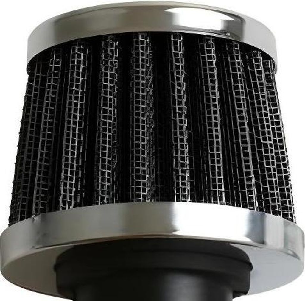 Luftfilter Athena Kegel schwarz 35mm, 45° 003034