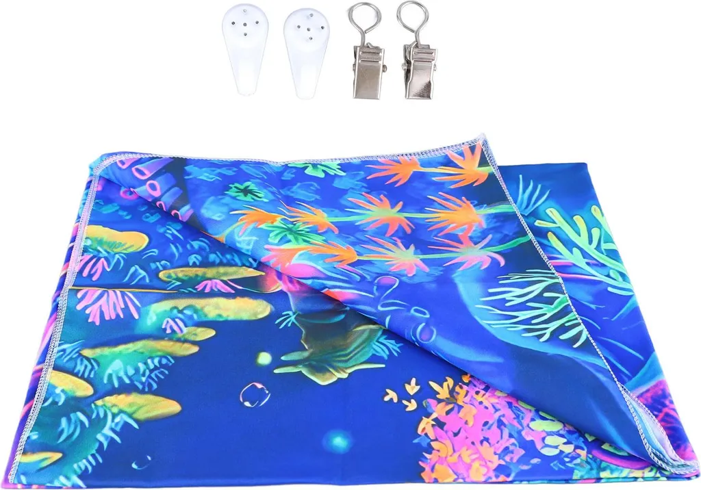 Décoration Murale Arbre GTYG 2 Fluorescente pour Chambre et Fête UV