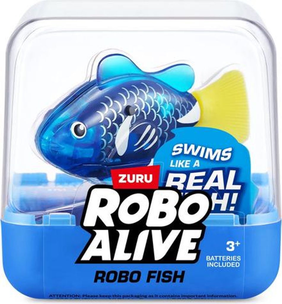 Robo Alive - Robo Fish Serie 3 - blau