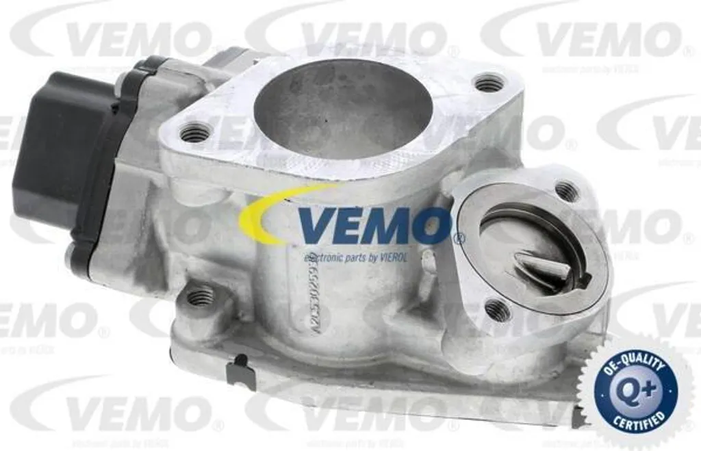 Soupape AGR VEMO V46-63-0011 Électrique compatible OE 147106672R