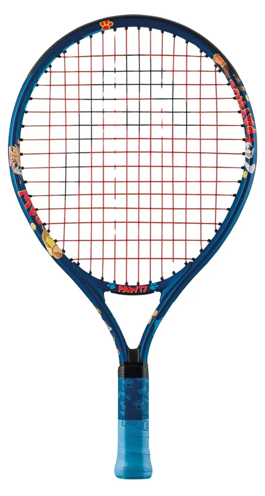 Raquette Head Racket Paw 17 Junior taille 5 en aluminium léger bleu
