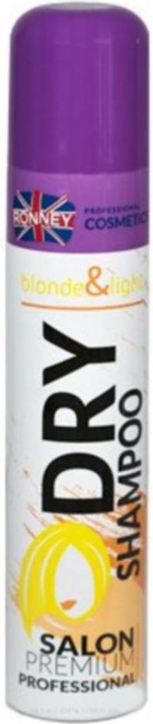 Ronney Dry Shampoo for Blonde and Light Hair 200ml