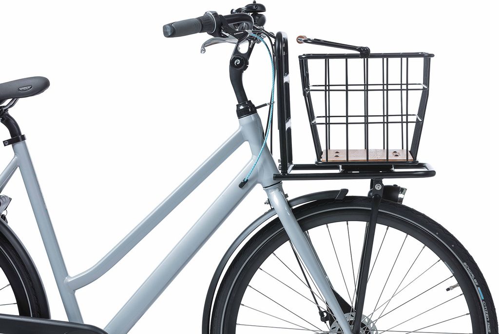 fahrradkorb Nordland MIK 23 Liter Stahl schwarz Produktbild 8