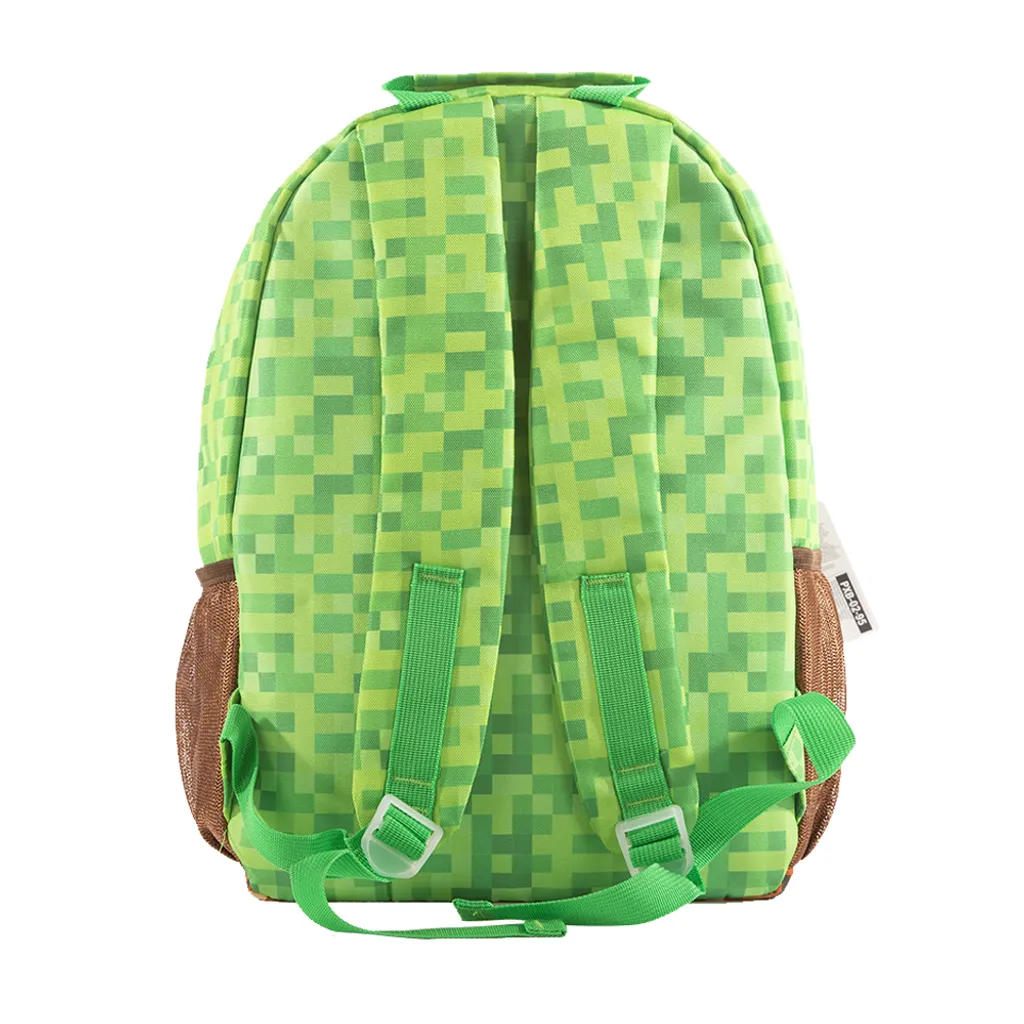 Sac à dos loisirs PIXIE CREW vert cube modulable et ultra résistant 20L - 3
