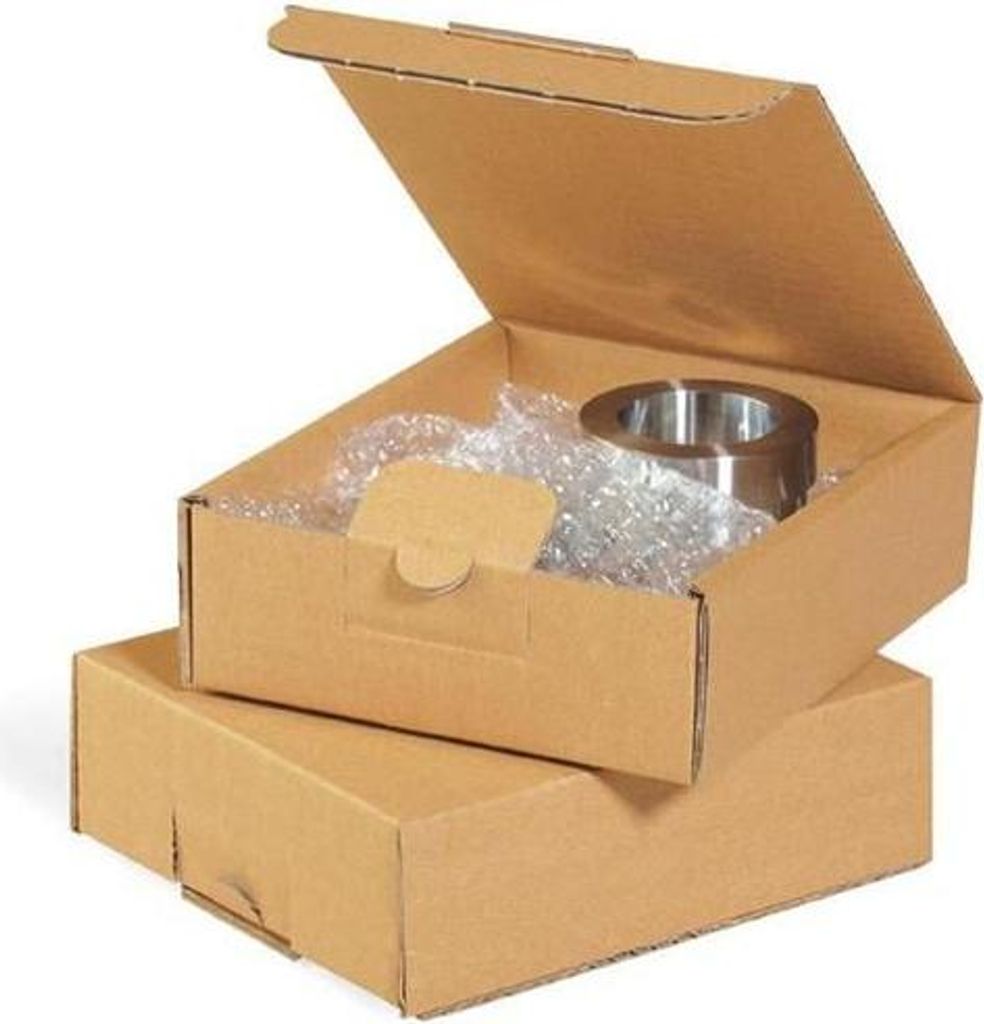Klappschachtel 1-wellig Maße 159x125x45mm A6 Qualität 1.10 Produktbild 