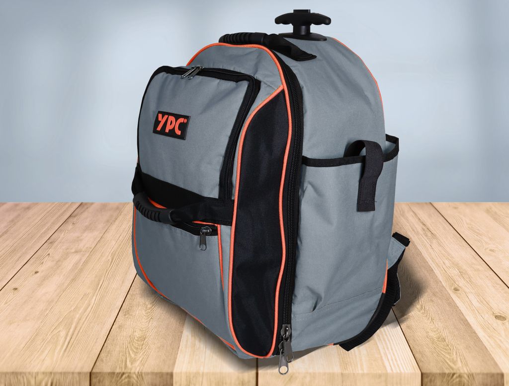 YPC Juggernaut Trolley Werkzeugrucksack XXL – Wasserfester Produktbild 