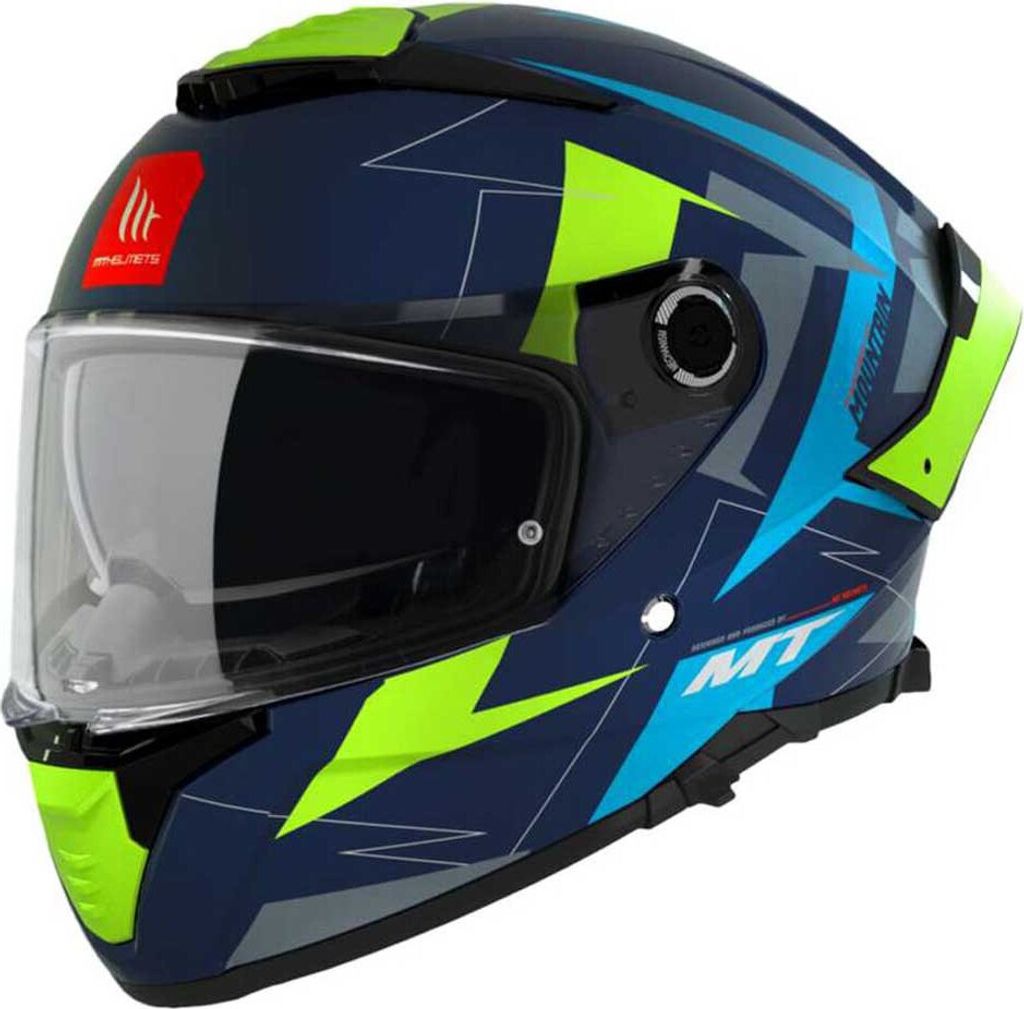 Mt Helmets Thunder 4 Sv Mountain Integralhelm XS XS