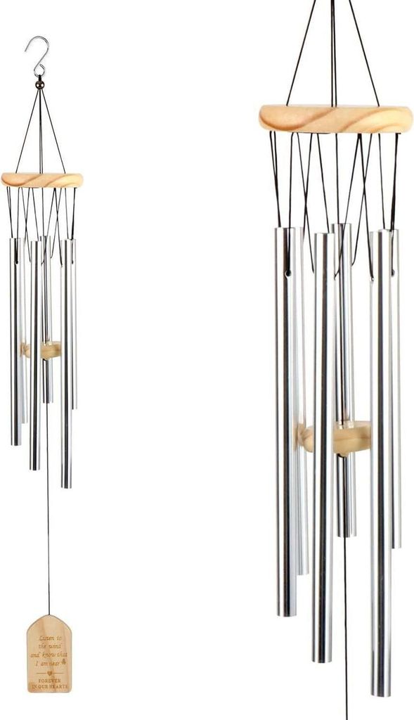 Windspiele für Draußen 6 Aluminiumle Legierung Röhren für Produktbild 