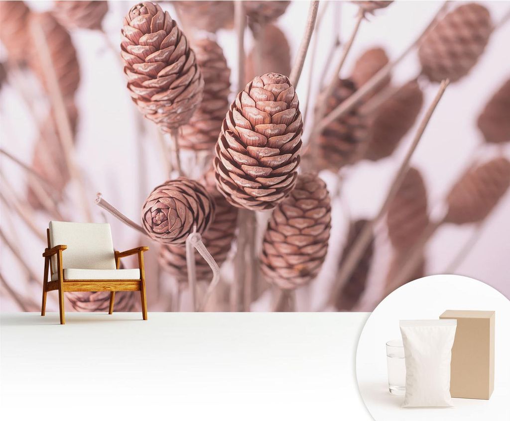 Fototapete - 416x254 cm - Tapete - Wandtapete - Wandbilder - Dekofolie - Tapete Folie - Wand - Dekoration - Wohnzimmer - Natürliche Eleganz