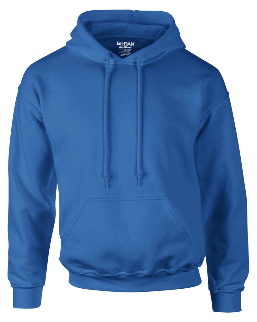 Gildan - Kapuzenpullover für Herren/Damen Uni FK2766 (L) (Königsblau)