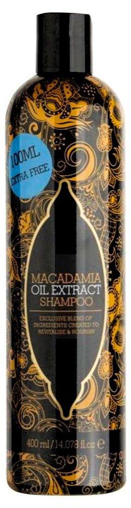 Macadamia Shampoo (400 ml) Productafbeelding 
