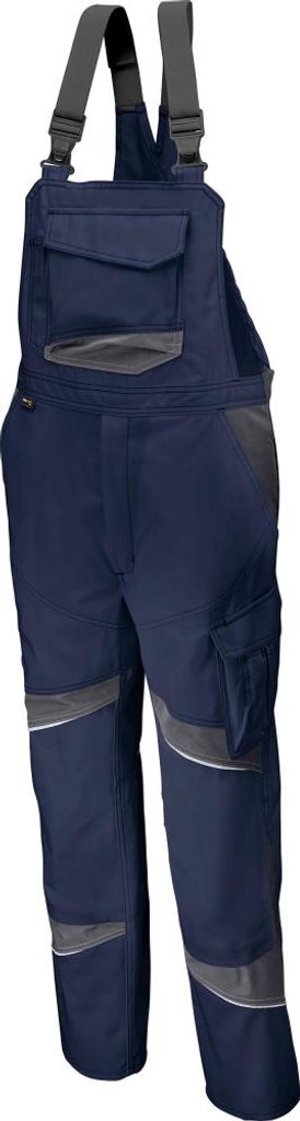 Kübler Latzhose ACTIVIQ 3250 dunkel-blau/anthrazit Größe 44