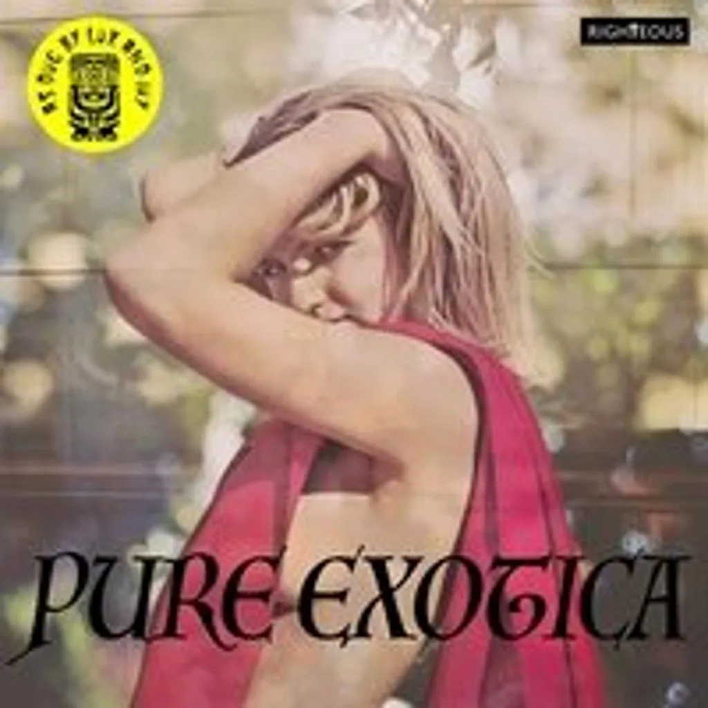 Pure Exotica Lux and Ivy - Album Vinyle avec Sonorités Tropicales Rares